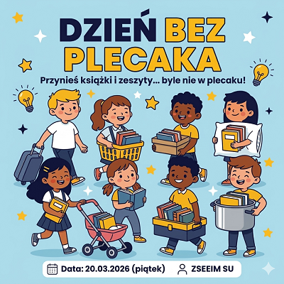 Dzień Bez Plecaka