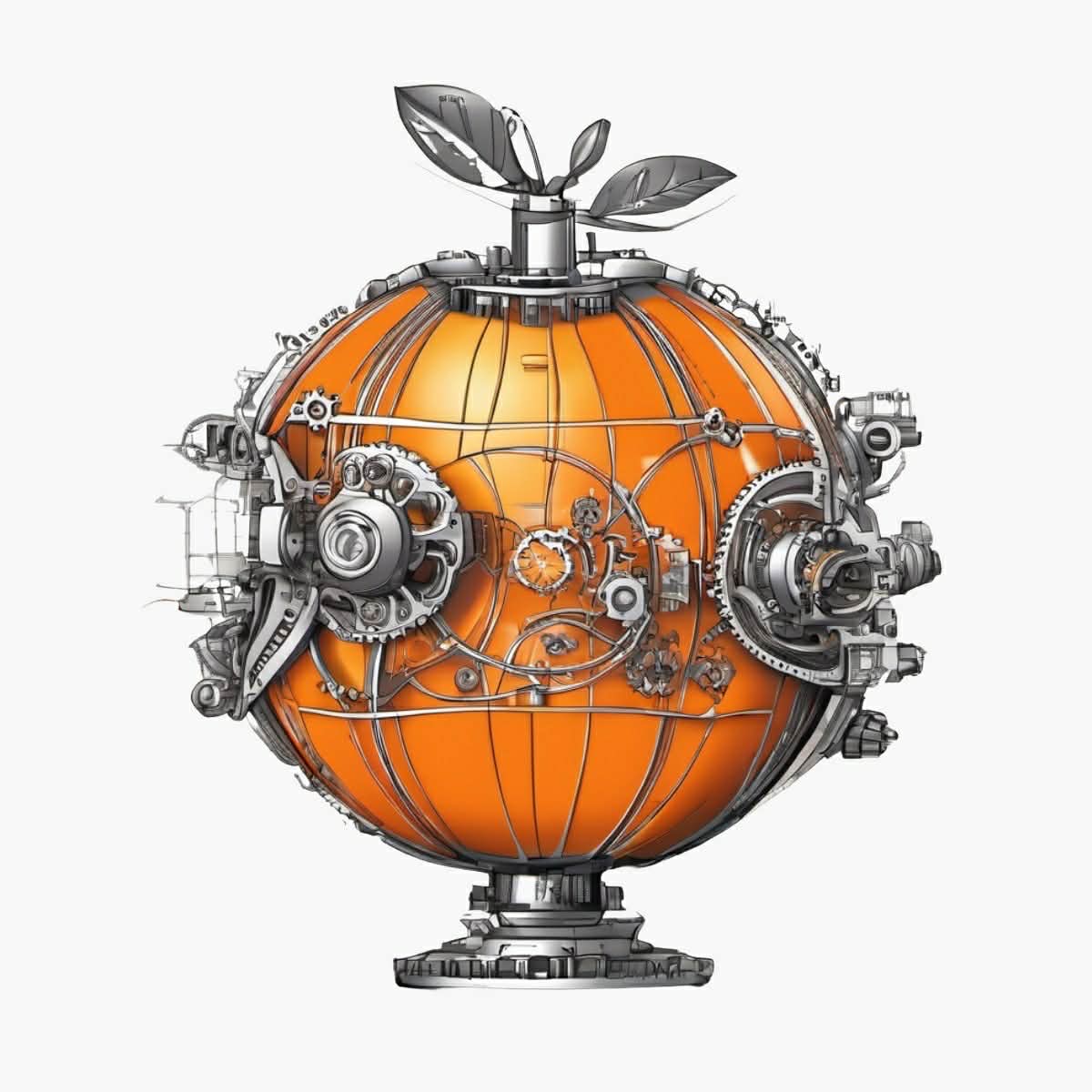 MECHANICzna Pomarańcza