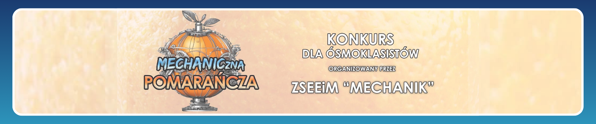 MECHANICzna Pomarańcza