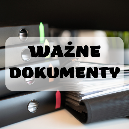 Ważne Dokumenty