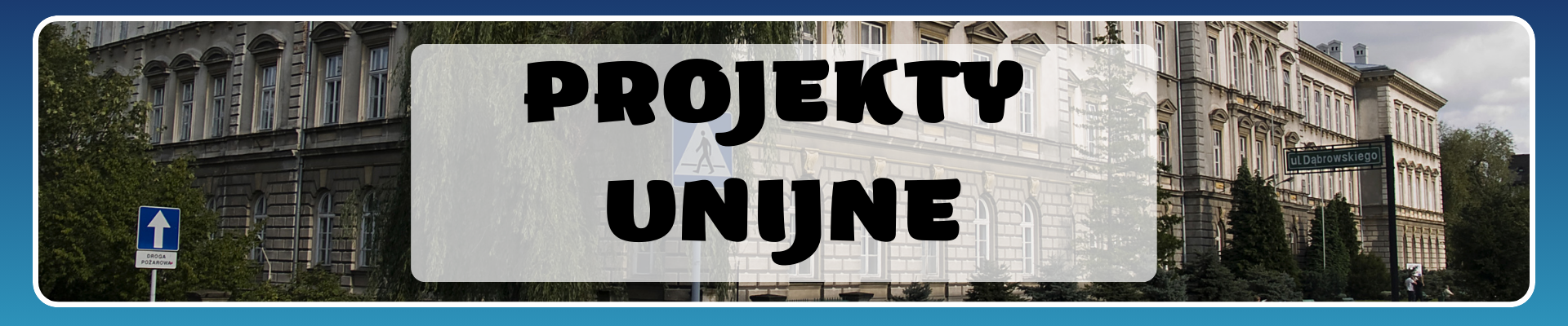 Projekty Unijne