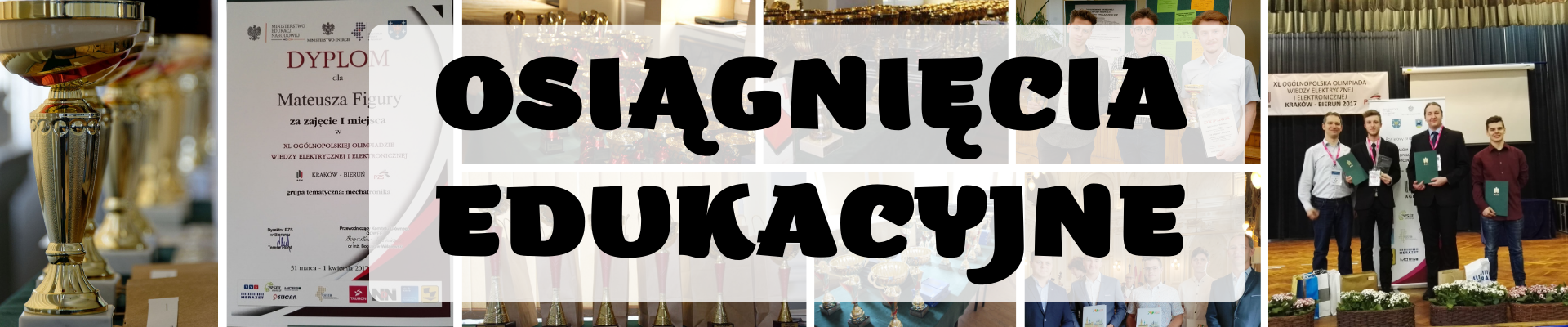 Osiągnięcia Naukowe