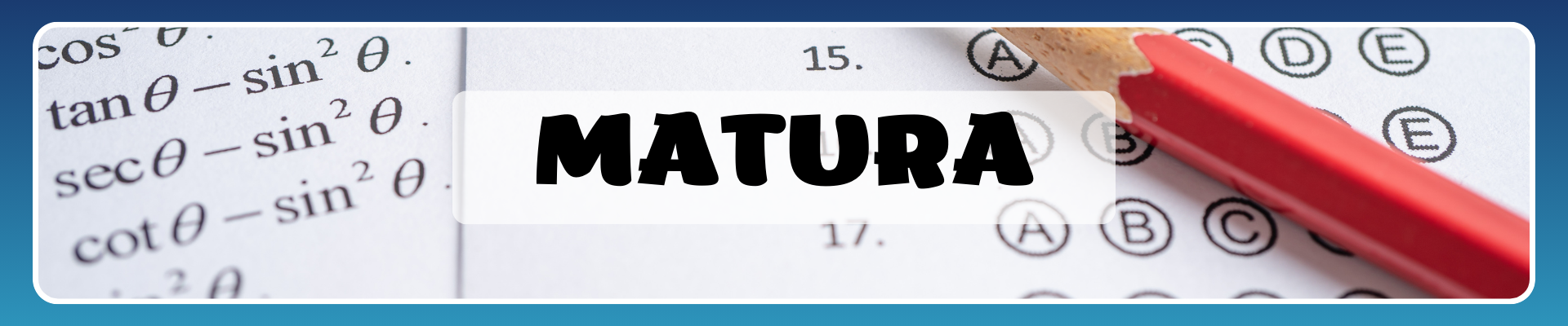 Egzamin Maturalny