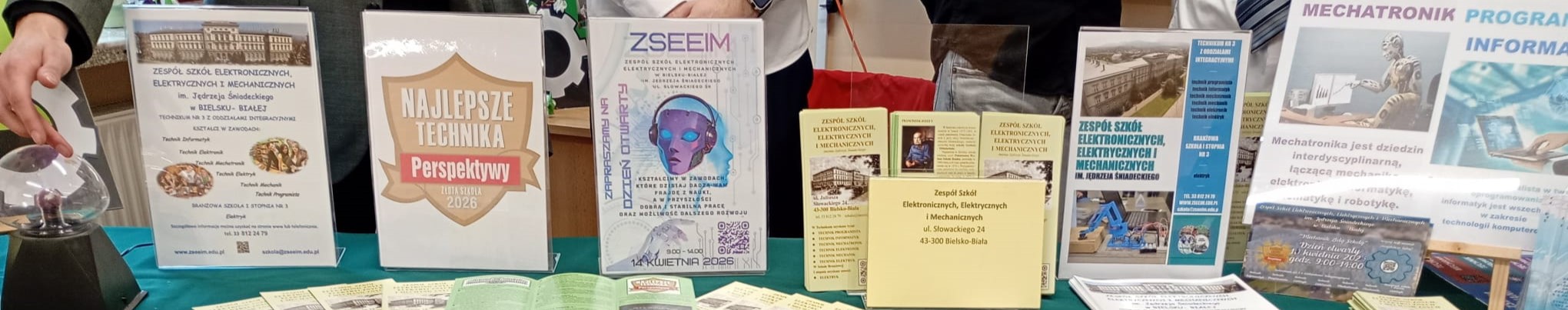 Nasza Szkoła Uczestniczyła w Targach Edukacyjnych