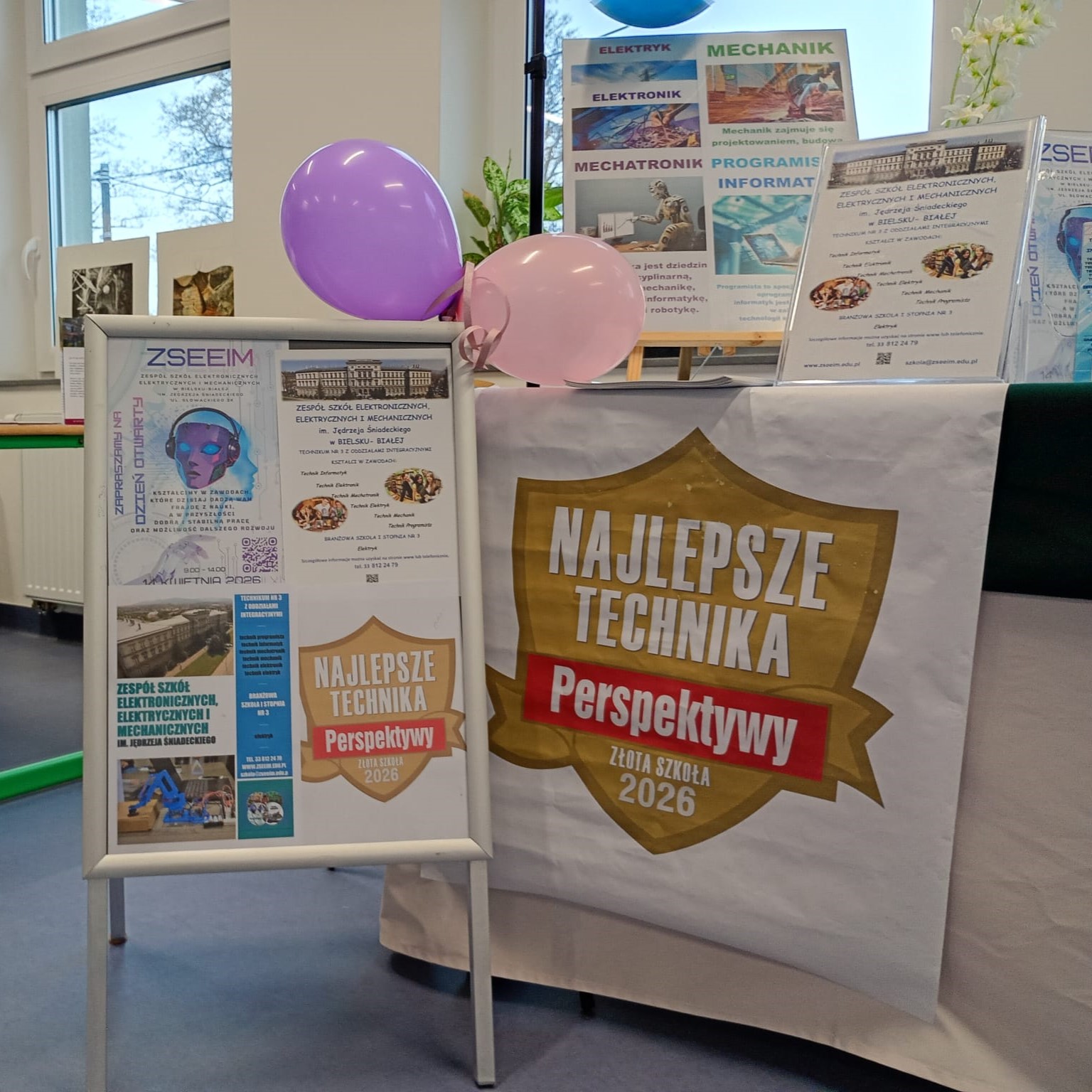 Nasza Szkoła Uczestniczyła w Targach Edukacyjnych