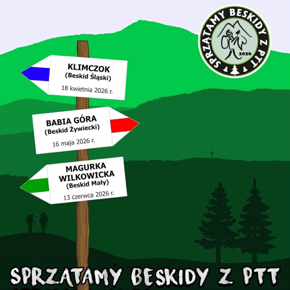 Sprzątamy Beskidy 2026 - Babia Góra
