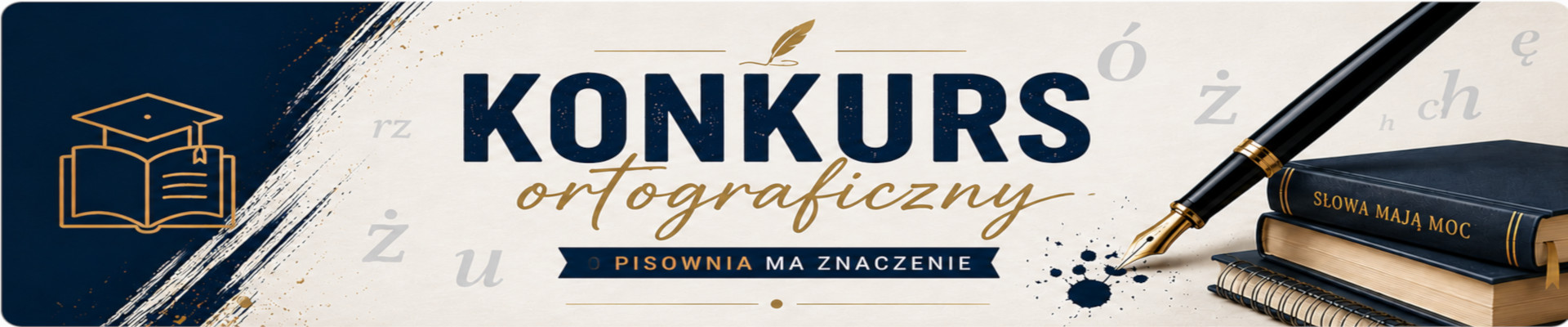 Konkurs ortograficzny <br> 26 maja 2026 r.